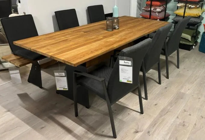 Gartentischgruppe Nero