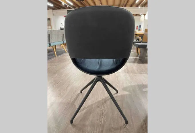 6x Schalenstuhl drehbar 120RL