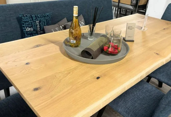 Komplette Tischgruppe Albarda