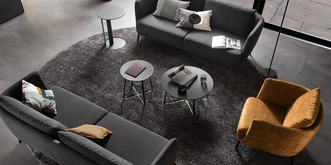 sofa und couchtische