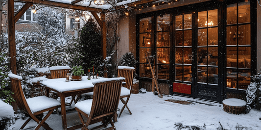 So machen Sie Ihre Gartenmöbel winterfest – Tipps für eine lange Lebensdauer