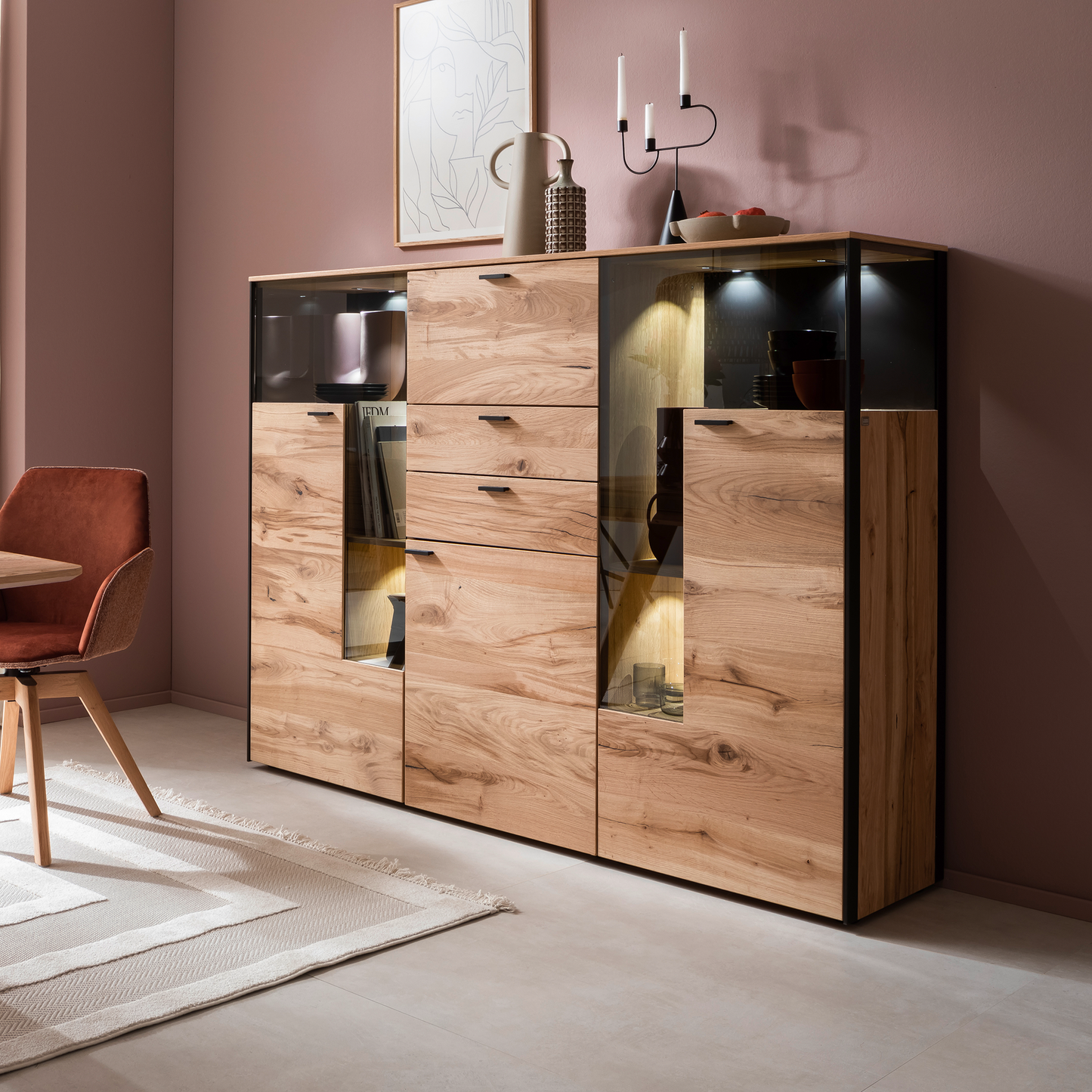 Highboard Andra SCHÖNER WOHNEN-Kollektion