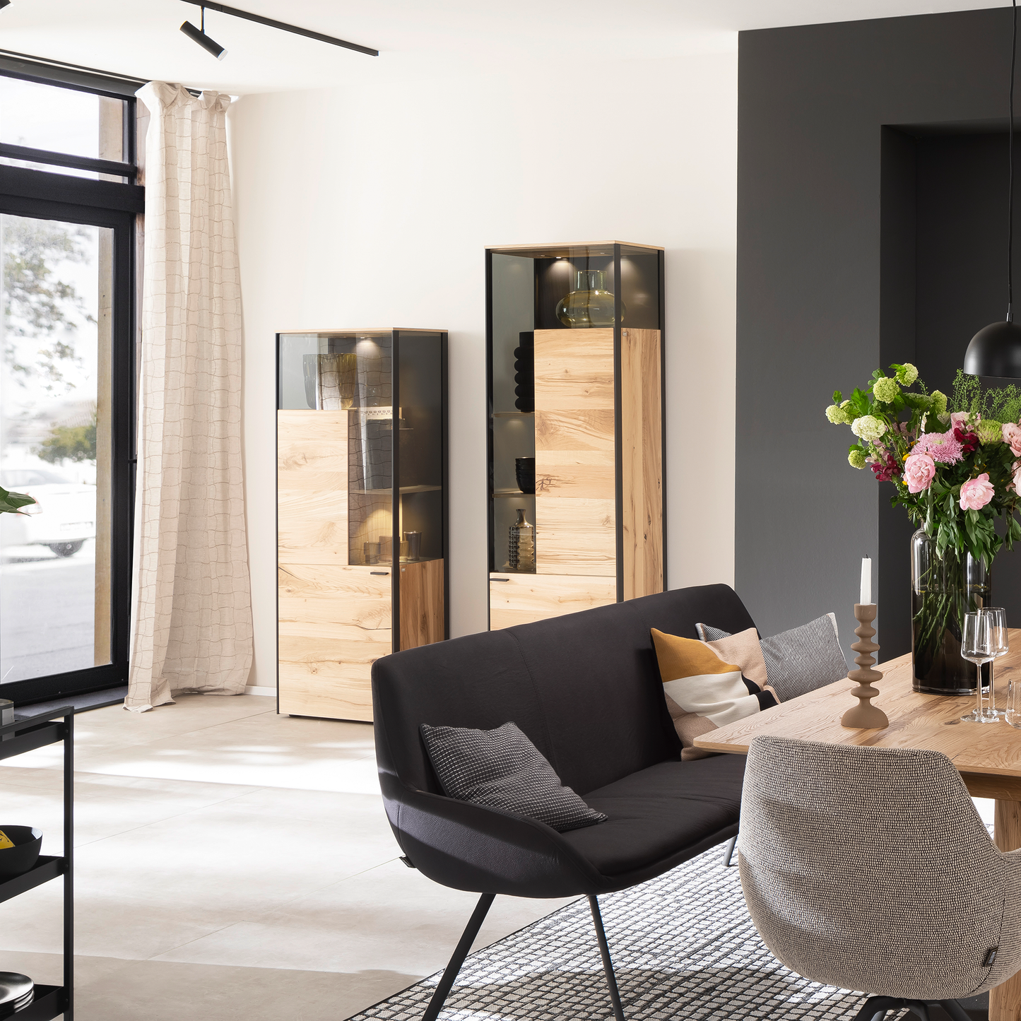 Vitrine Andra SCHÖNER WOHNEN-Kollektion