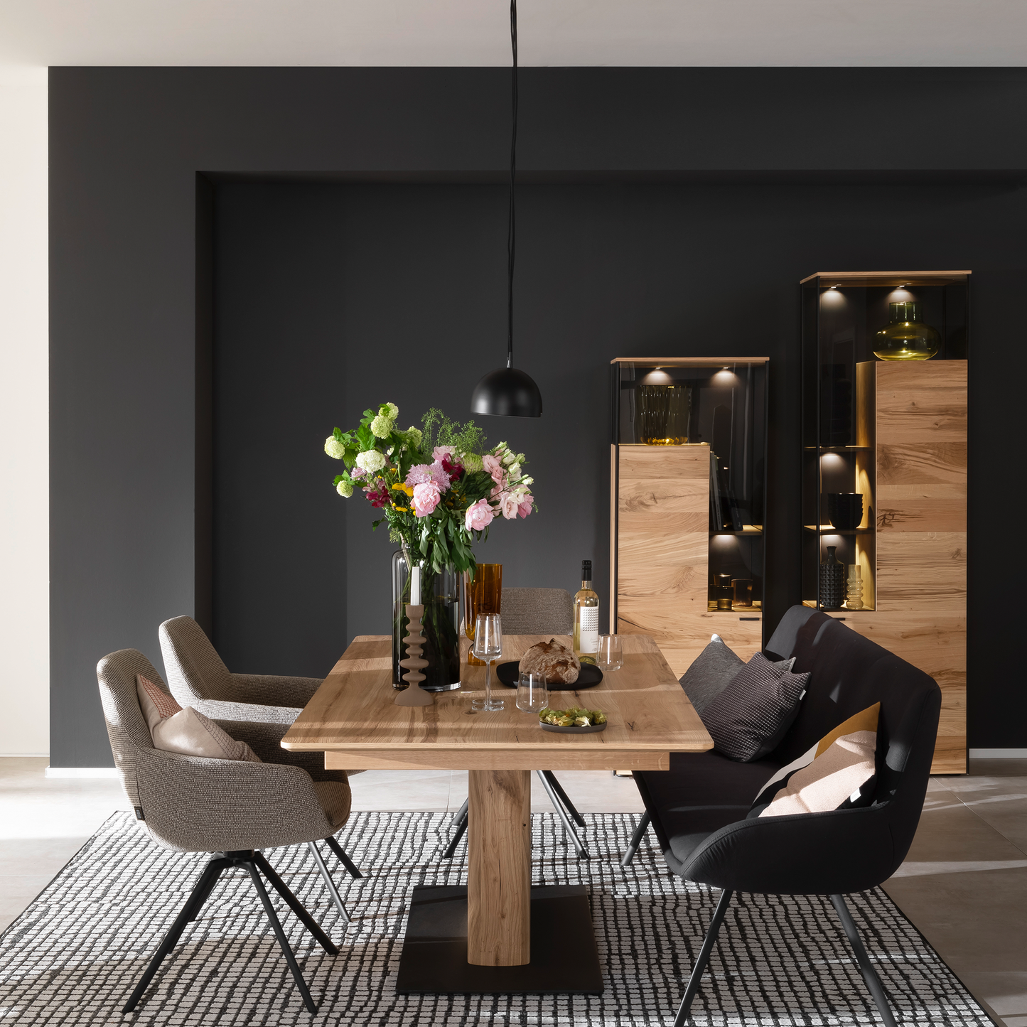 Vitrine Andra SCHÖNER WOHNEN-Kollektion