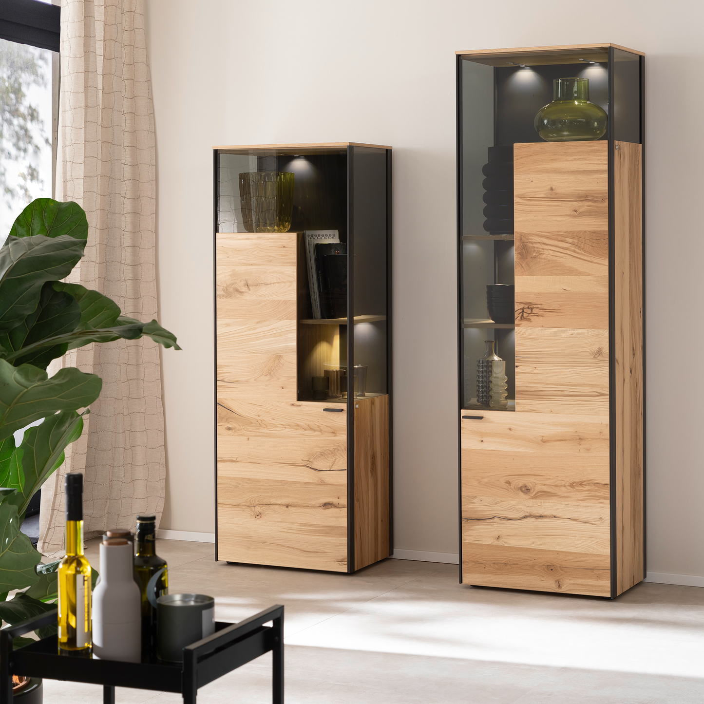 Vitrine Andra SCHÖNER WOHNEN-Kollektion