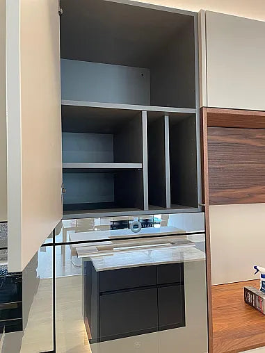 Einteilung Küchenschrank