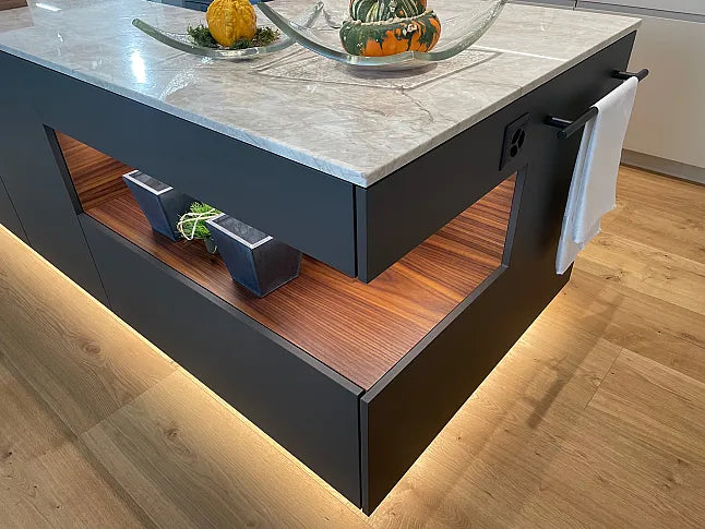 Detailaufnahme Kochinsel