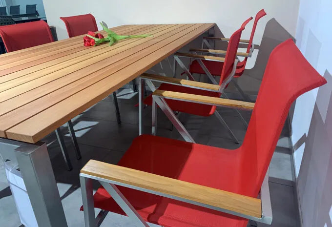 Garten-Auszugstisch Lozärner