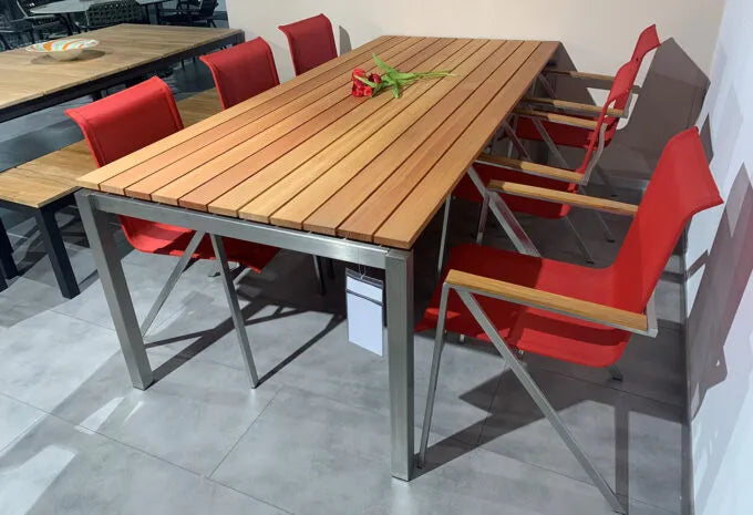 Garten-Auszugstisch Lozärner