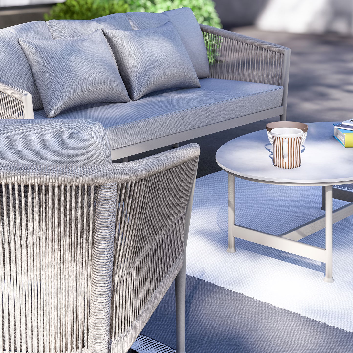 outdoor lounge set detailansicht