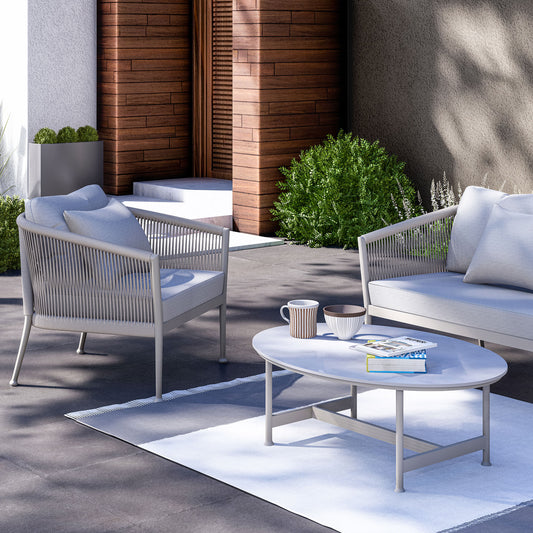 outdoor lounge set