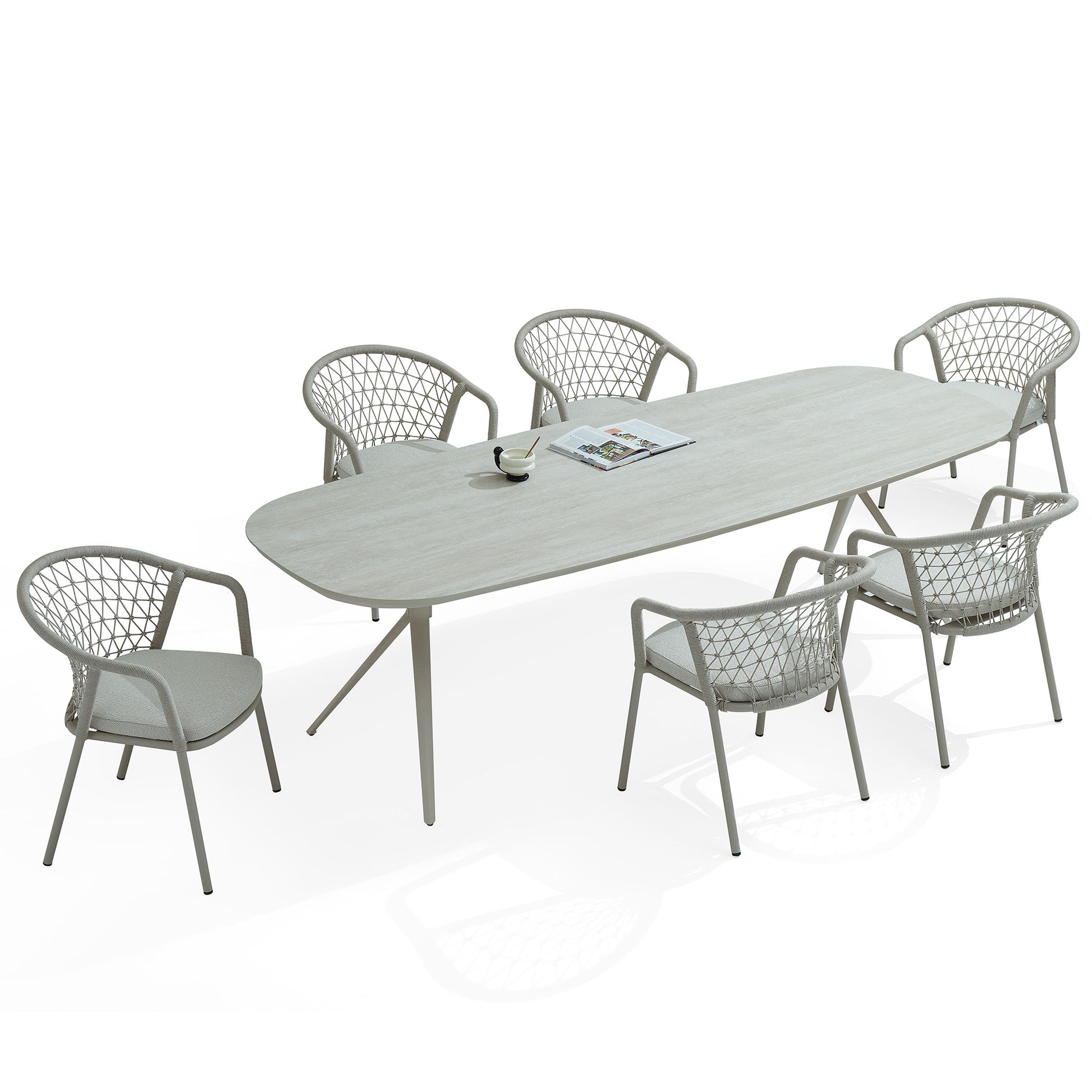 Gartentisch mit Stühlen