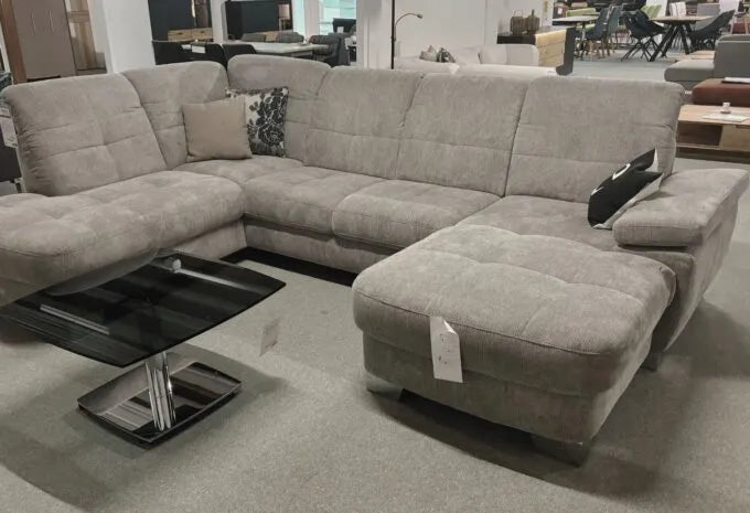 Ecksofa 8810 mit Bettfunktion