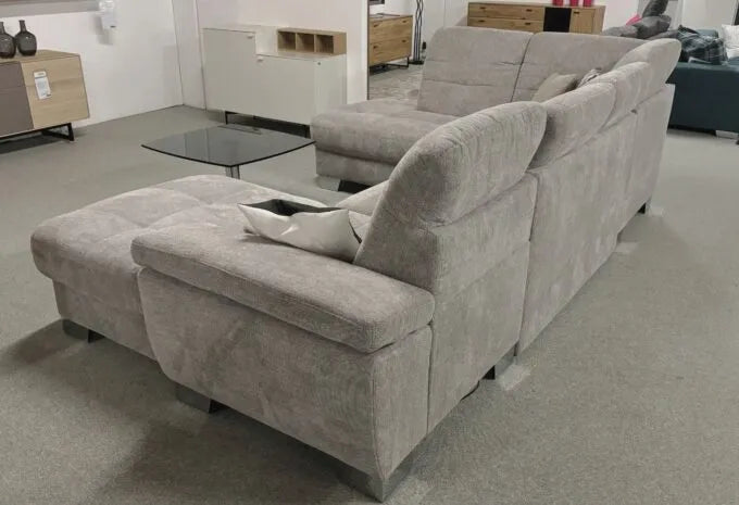 Ecksofa 8810 mit Bettfunktion