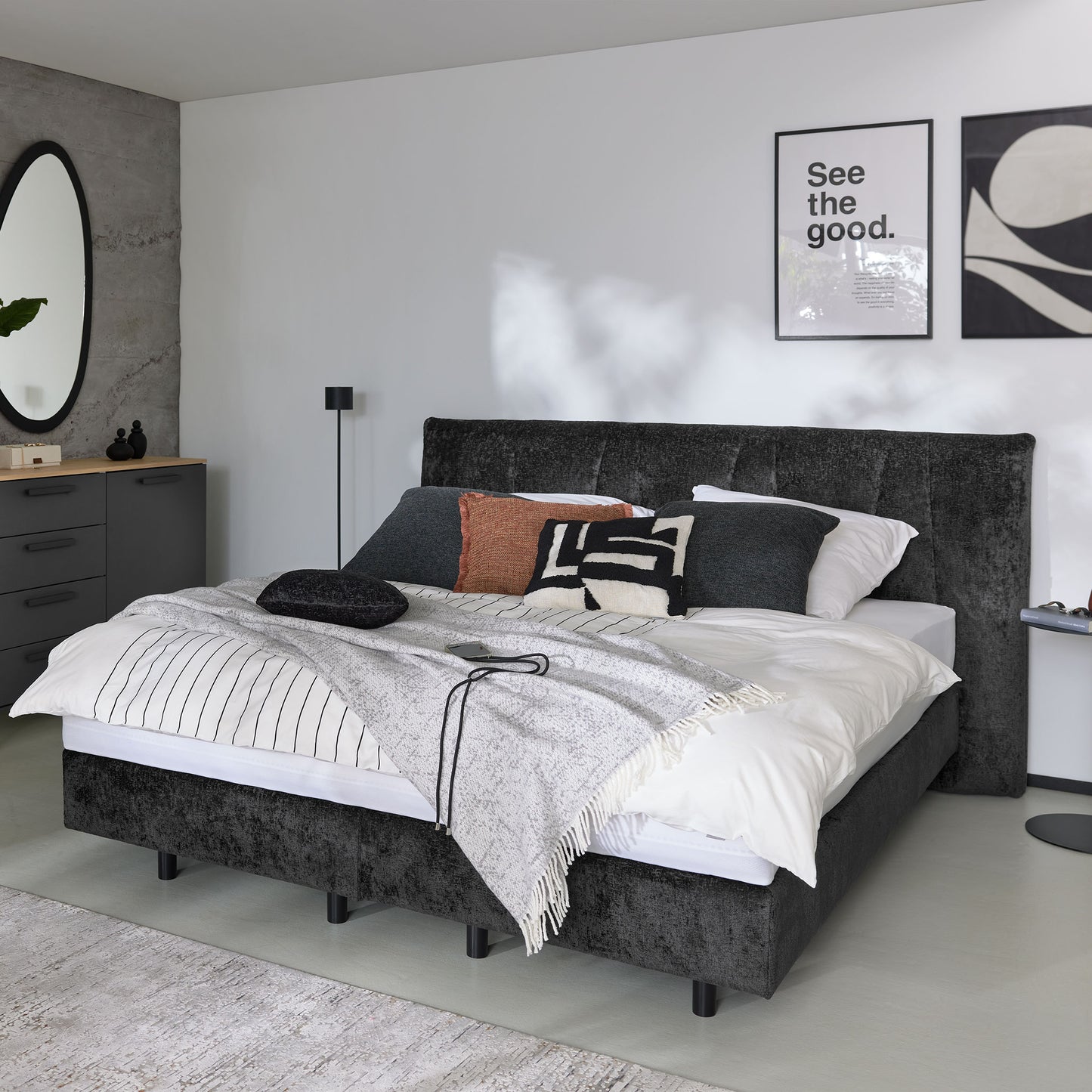 Boxspringbett Eforma