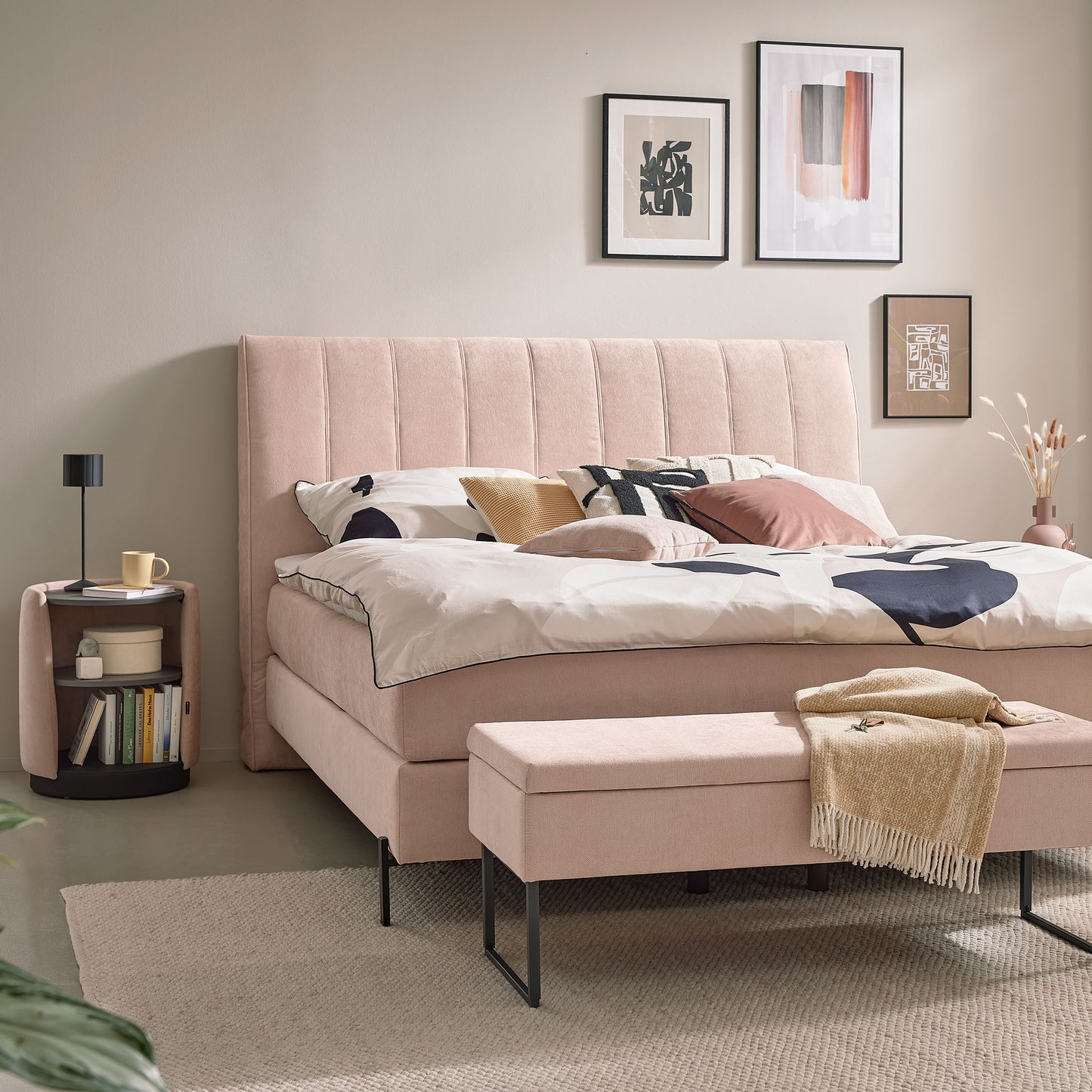 Boxspringbett Eforma