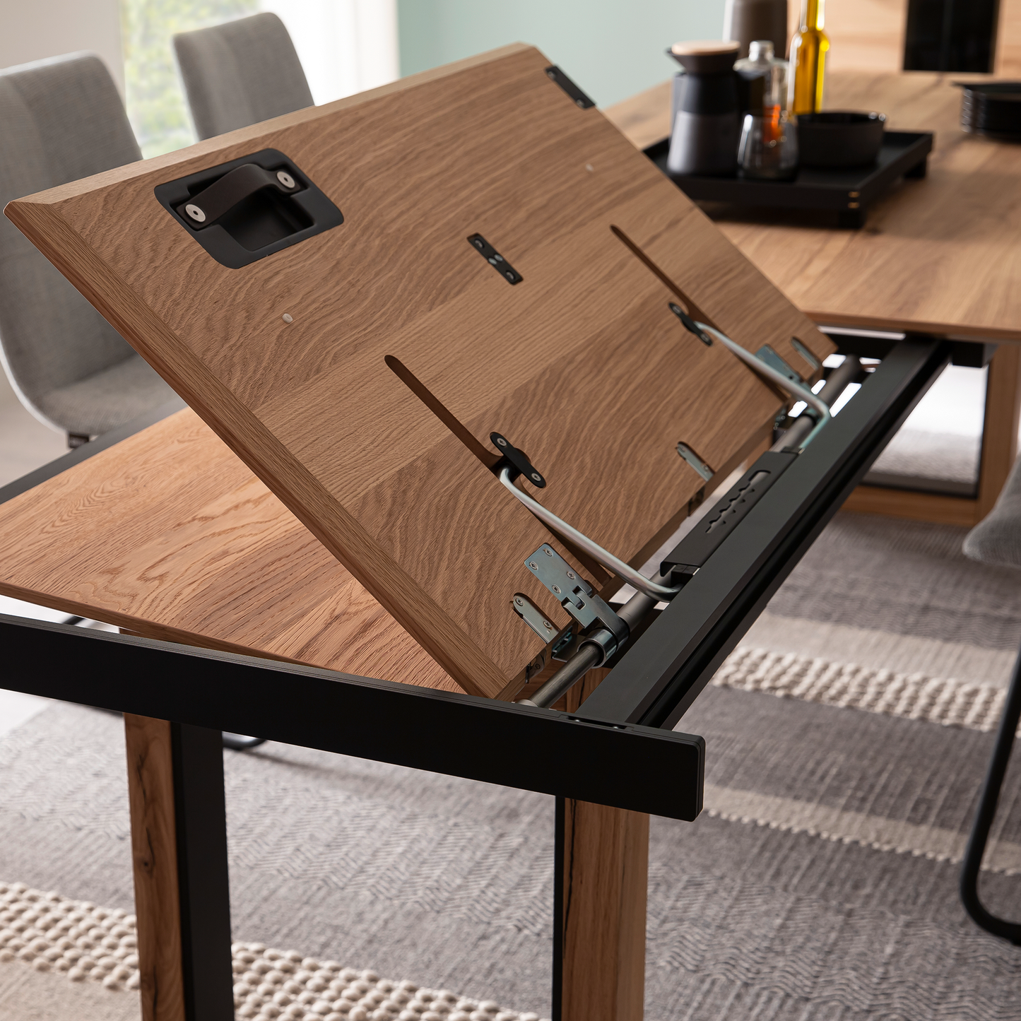 Esstisch Cross SCHÖNER WOHNEN-Kollektion