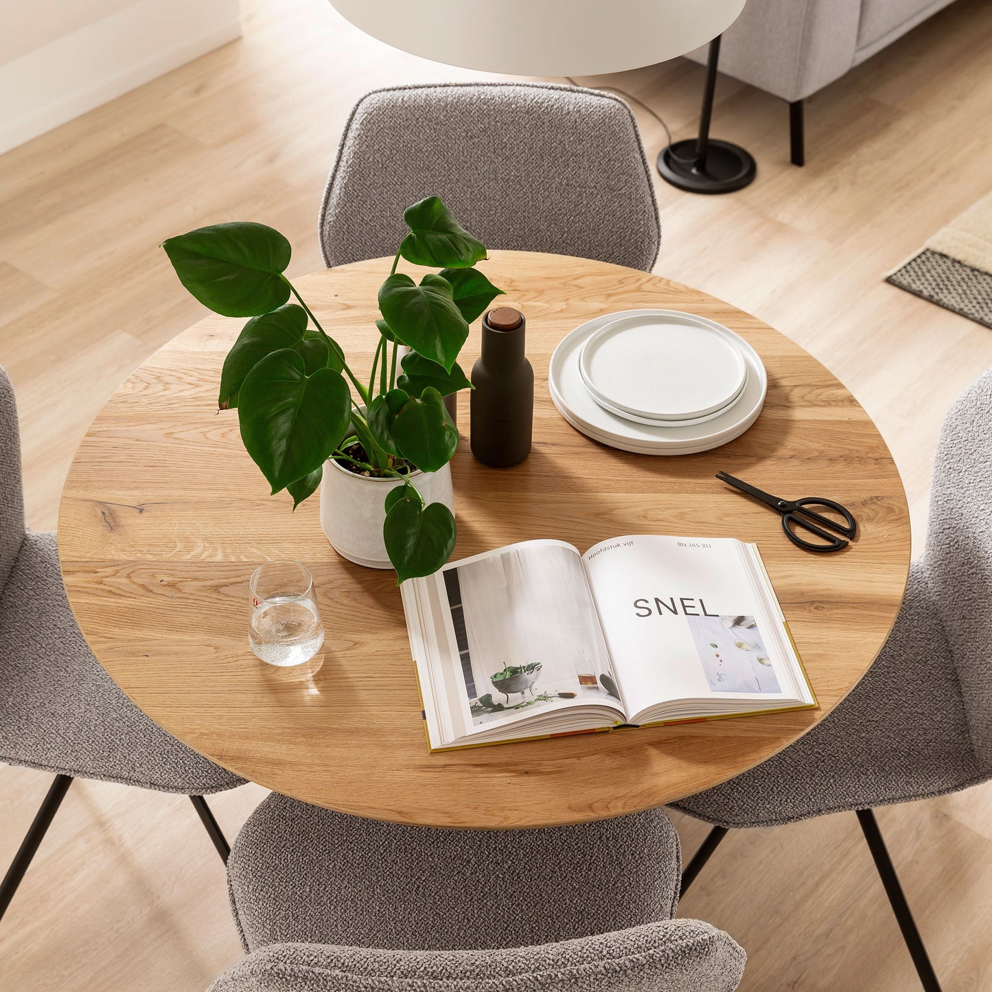 Esstisch Round SCHÖNER WOHNEN-Kollektion