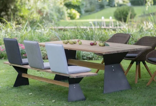 Gartentischgruppe Nero