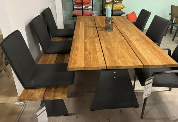 Gartentischgruppe Nero