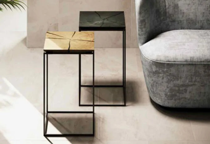 Beistelltisch Nature H 205