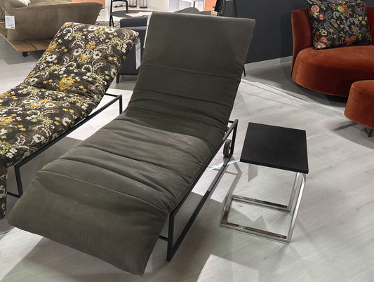 Outdoor Funktionsliege Lettino Leder