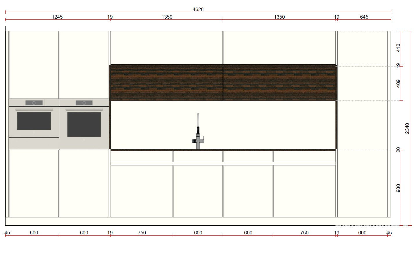 Grundriss 3 Ausstellungsküche