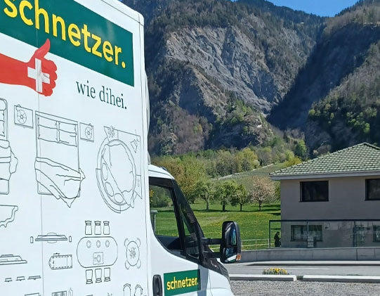 möbel schnetzer lieferung montage