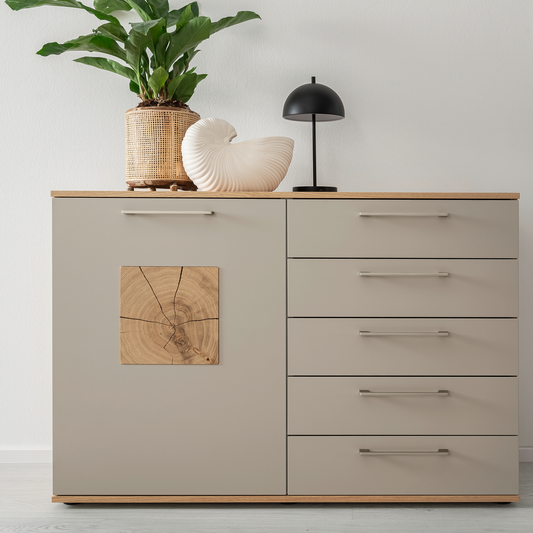 Kombikommode Multiline SCHÖNER WOHNEN-Kollektion