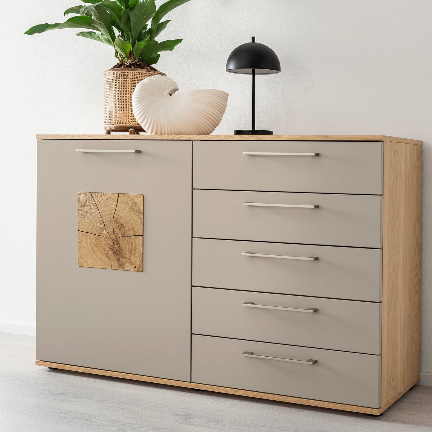 Kombikommode Multiline SCHÖNER WOHNEN-Kollektion