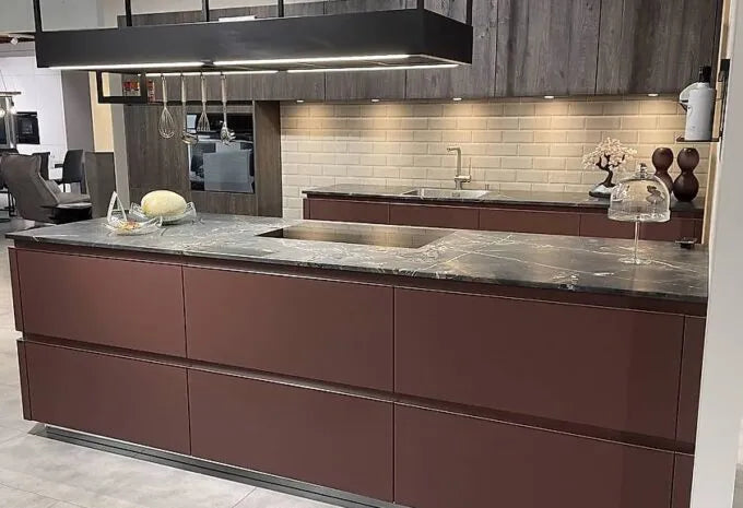 Musterküche ab Ausstellung