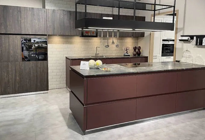 Musterküche ab Ausstellung