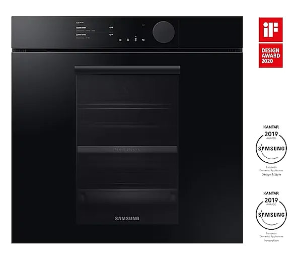 Samsung BO210 Dual Cook Steam Backofen – Ausstellungsstück, neu