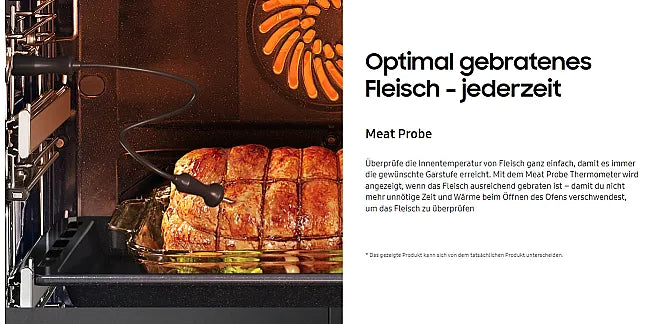 Samsung BO210 Dual Cook Steam Backofen – Ausstellungsstück, neu