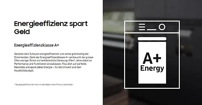 Samsung BO210 Dual Cook Steam Backofen – Ausstellungsstück, neu