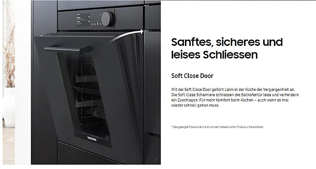 Samsung BO210 Dual Cook Steam Backofen – Ausstellungsstück, neu