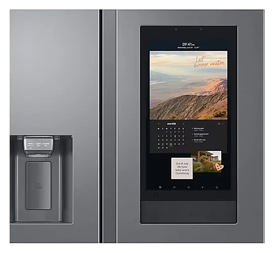 Samsung Foodcenter Detailansicht Screen