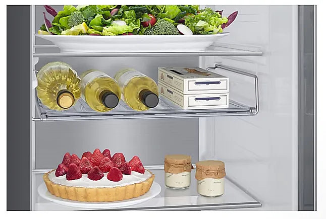 Samsung Foodcenter Detailansicht Innen Aufteilung