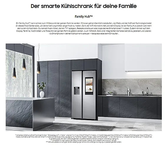 Samsung SBS 110 Food Center mit Family Hub – Ausstellungsgerät