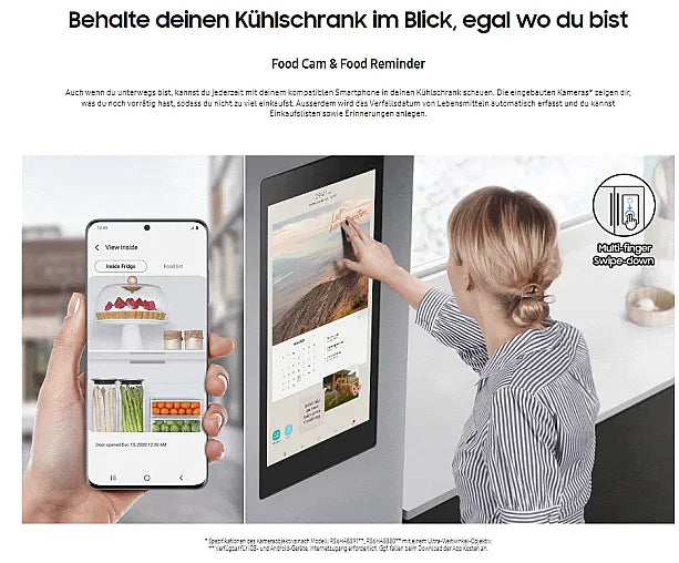 Samsung SBS 110 Food Center mit Family Hub – Ausstellungsgerät
