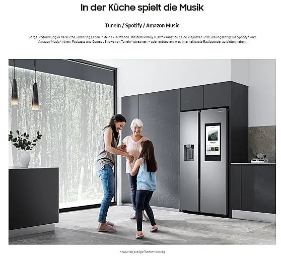 Samsung SBS 110 Food Center mit Family Hub – Ausstellungsgerät