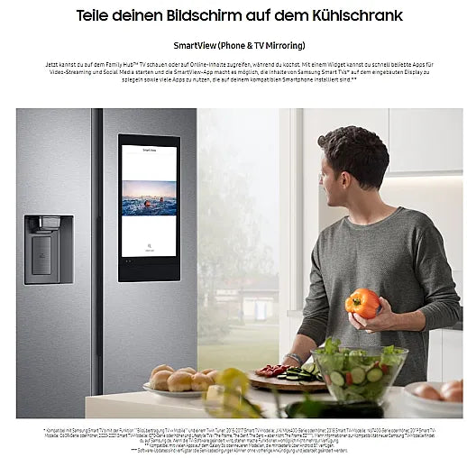 Samsung SBS 110 Food Center mit Family Hub – Ausstellungsgerät