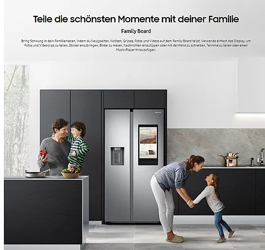 Samsung SBS 110 Food Center mit Family Hub – Ausstellungsgerät