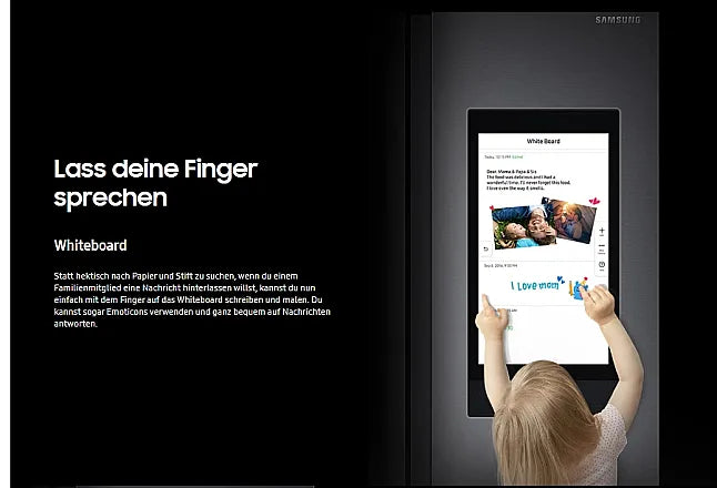 Samsung SBS 110 Food Center mit Family Hub – Ausstellungsgerät