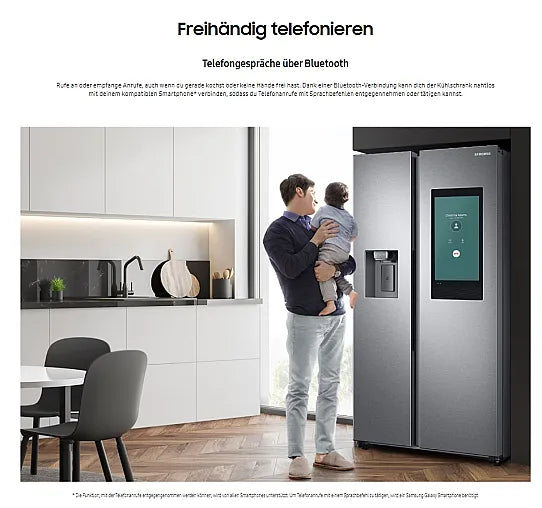 Samsung SBS 110 Food Center mit Family Hub – Ausstellungsgerät