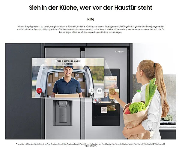 Samsung SBS 110 Food Center mit Family Hub – Ausstellungsgerät