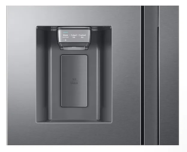 Samsung Detailansicht Einswürfelmaschine