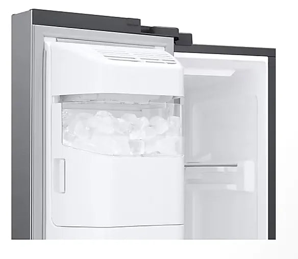 Samsung Foodcenter Detailansicht Einswürfelfach