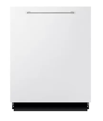 samsung geschirrspüler frontansicht weiss