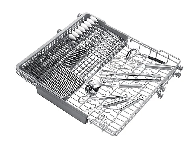 samsung geschirrspüler detailansicht besteckkorb